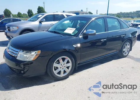 2008 Ford Taurus Limited z USA, uszkodzony, nr VIN 1FAHP25W18G181626